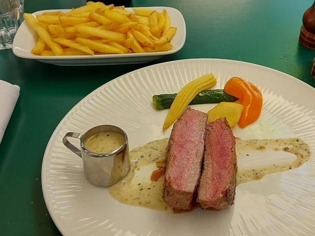 Entrecôte at Beaulieu Bern
