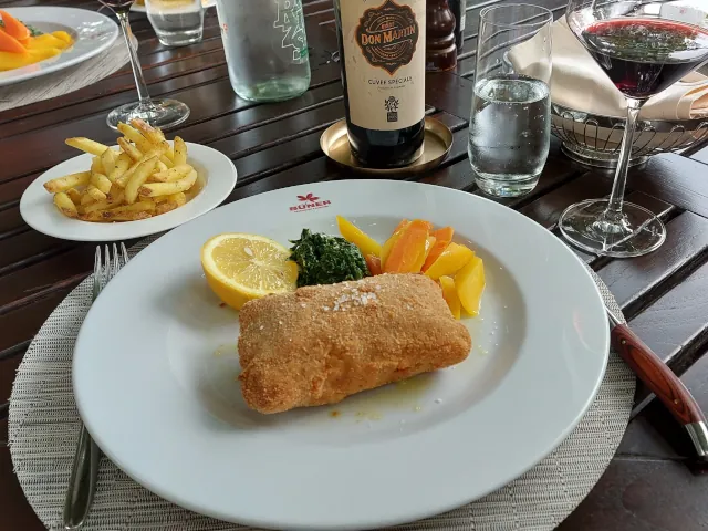 Cordon Bleu vom Kalb im Büner Bern