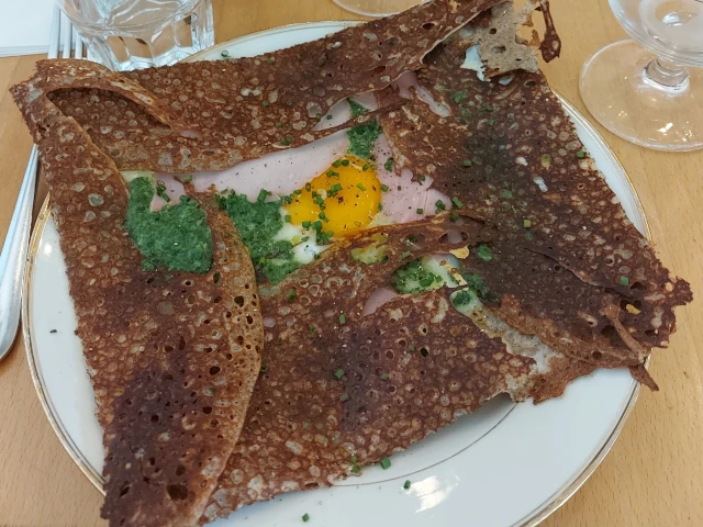 Crêpe at Crêperie le Carrousel in Bern