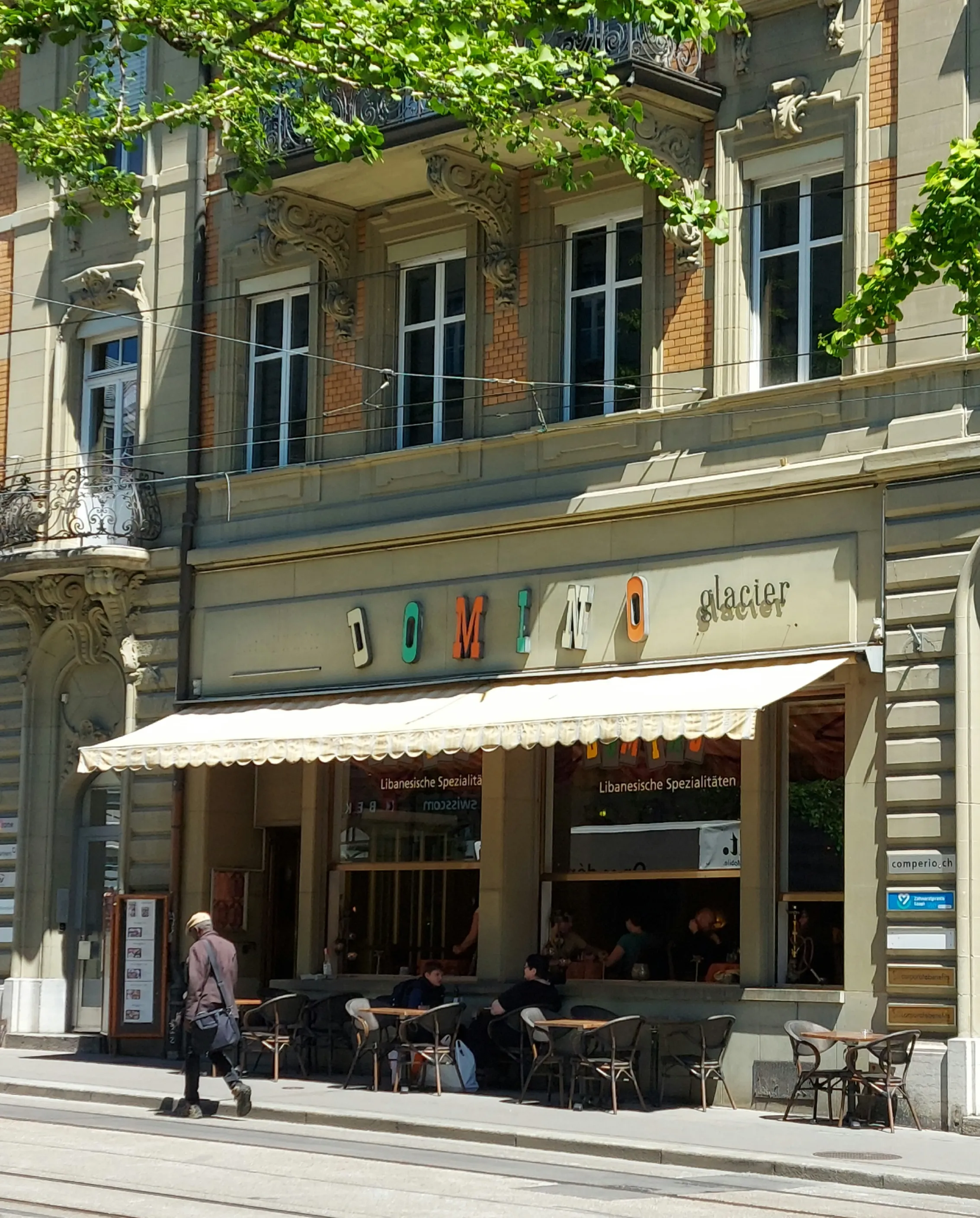 Domino Bern – Libanesische Mezze-Vielfalt im Stadtzentrum