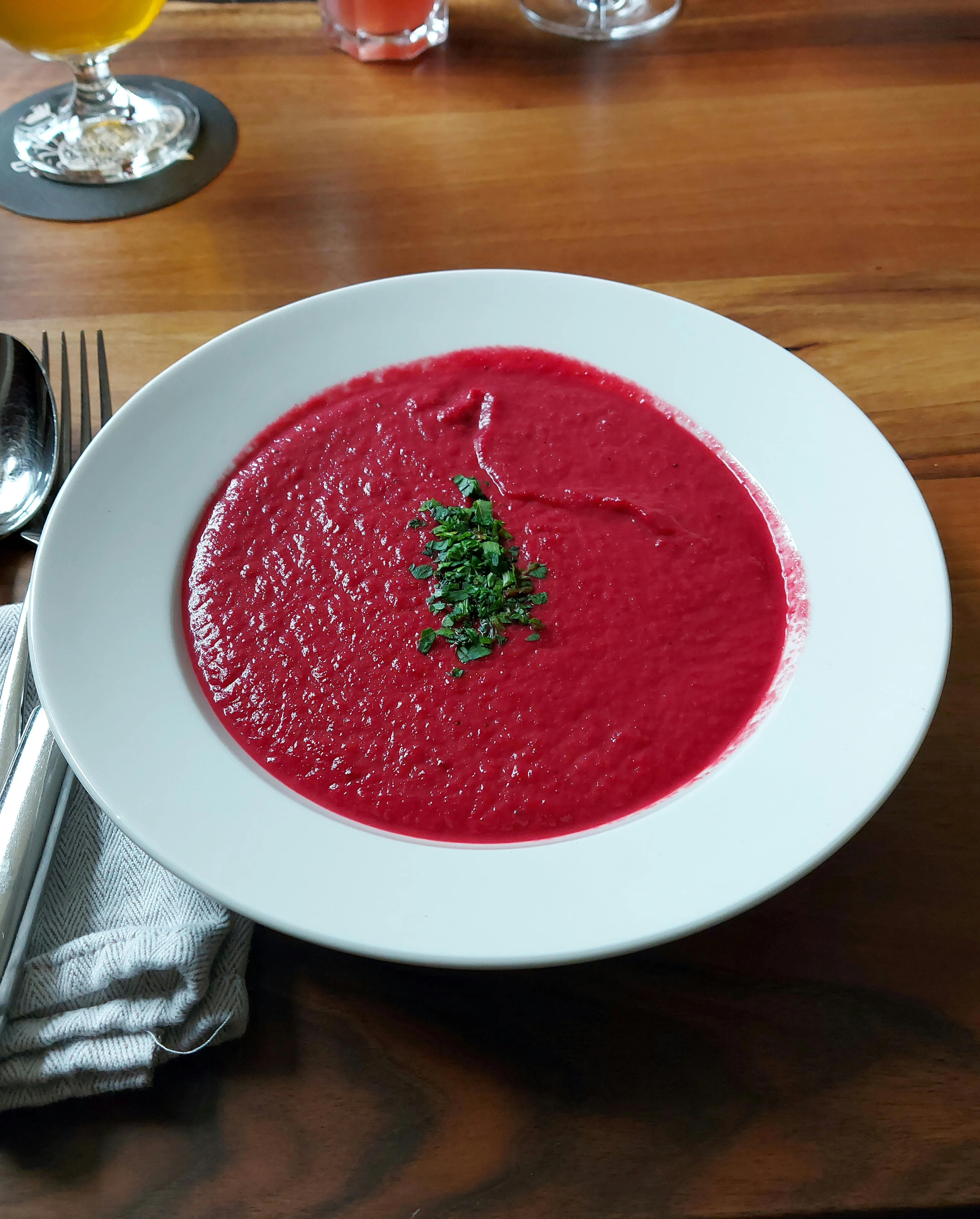 Randensuppe im Du Nord Bern