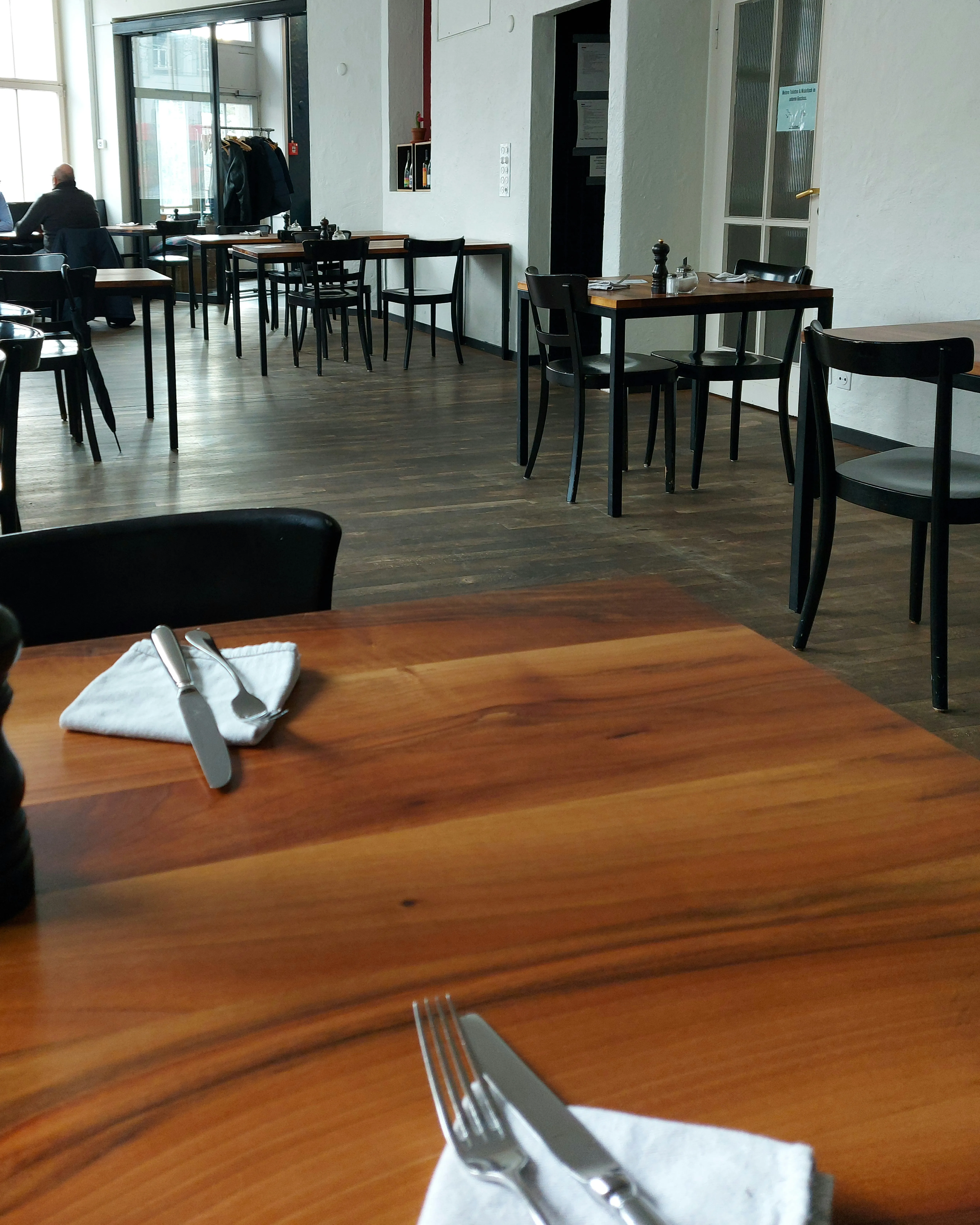 Du Nord Bern – Interieur