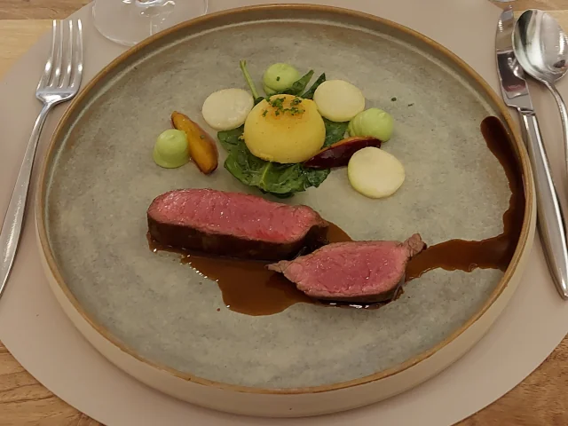 Flank steak at Essort in Bern