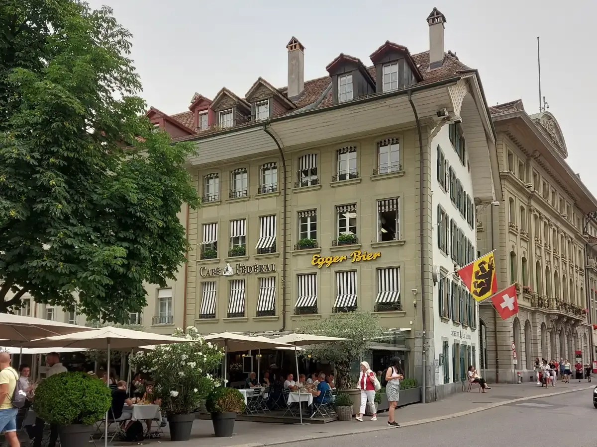 Federal Bern - der Restaurant-Klassiker im Herzen Berns