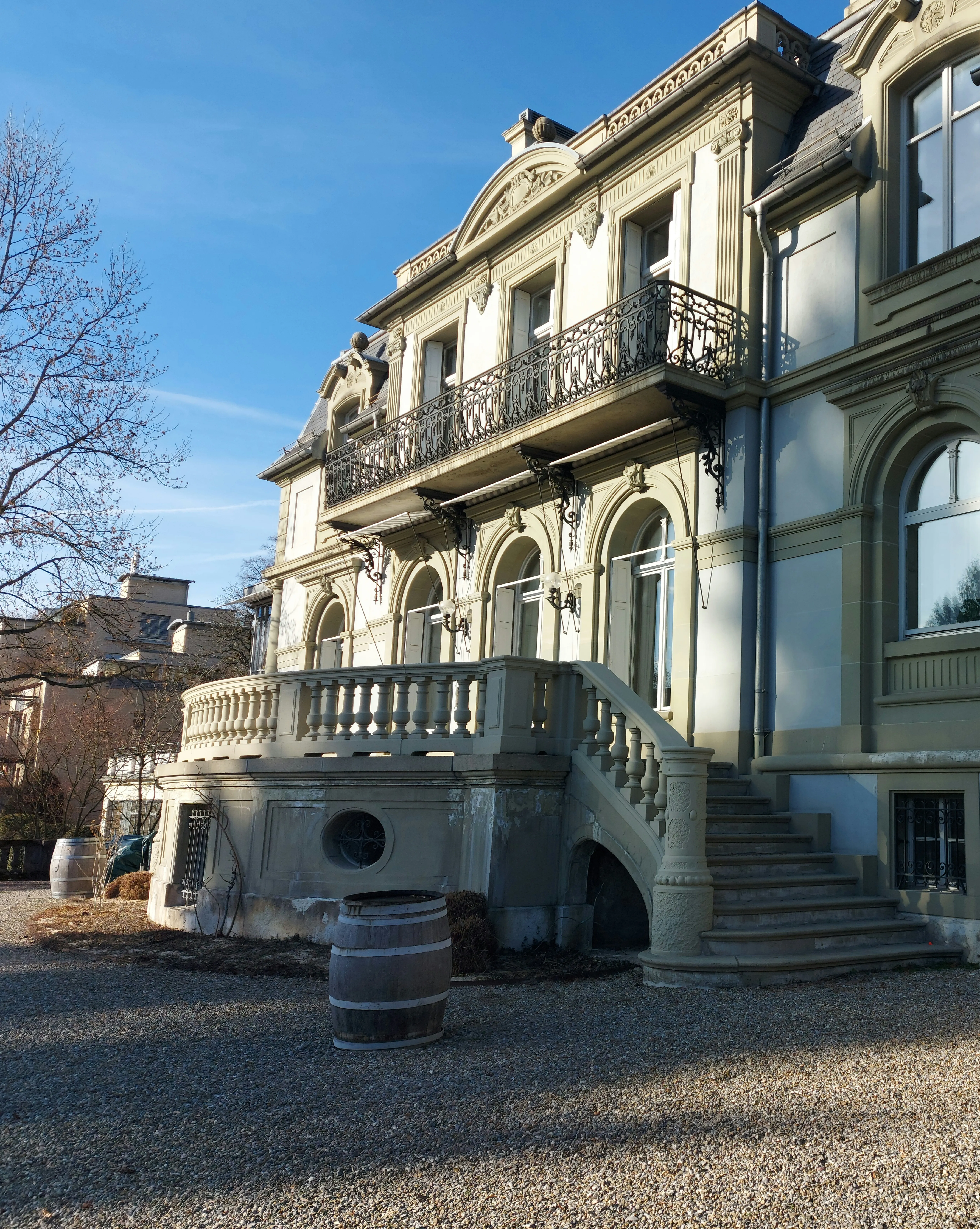 Haus der Universität – Ein historischer Geheimtipp am Kocherpark