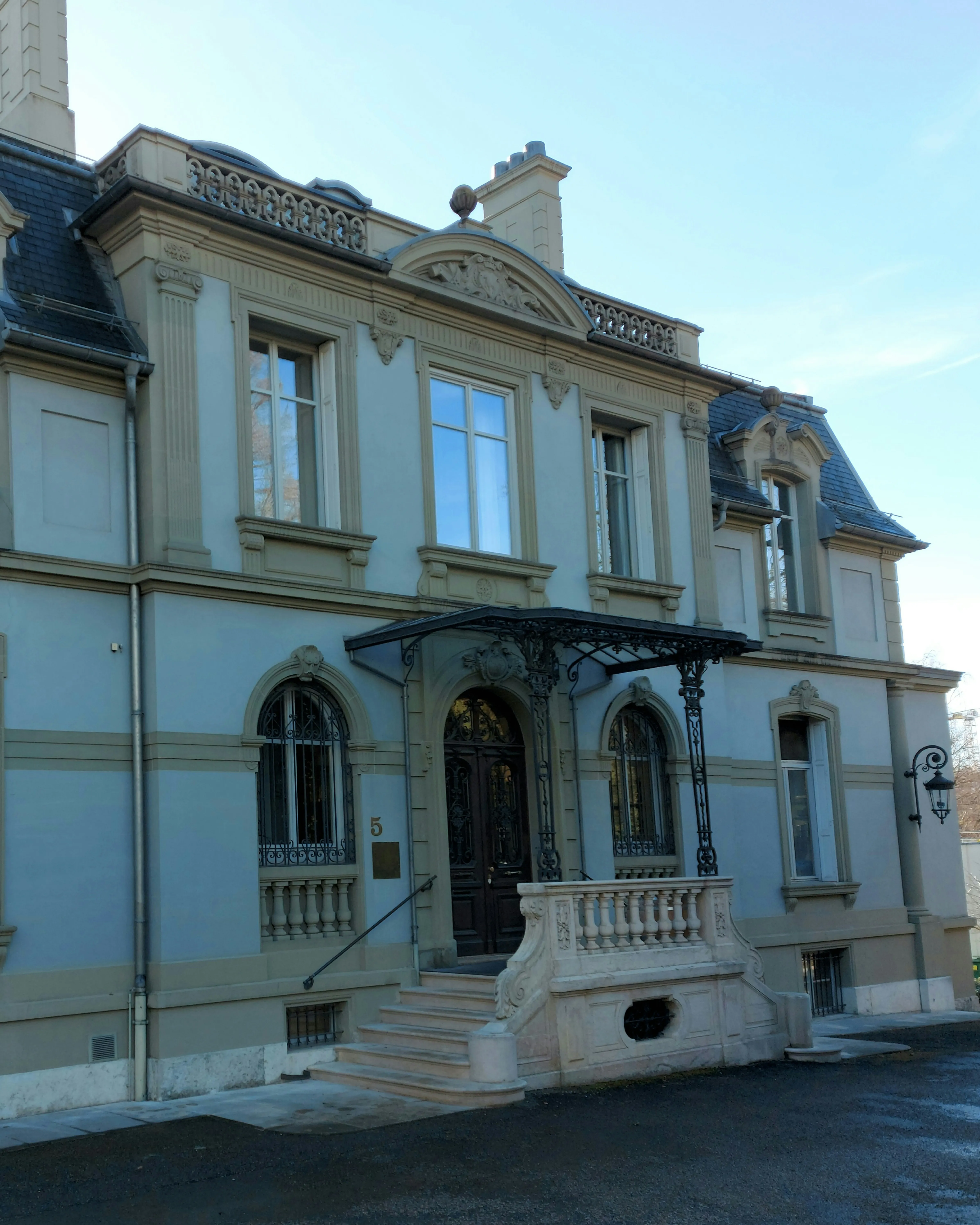 Eingangsbereich des Hauses der Universität