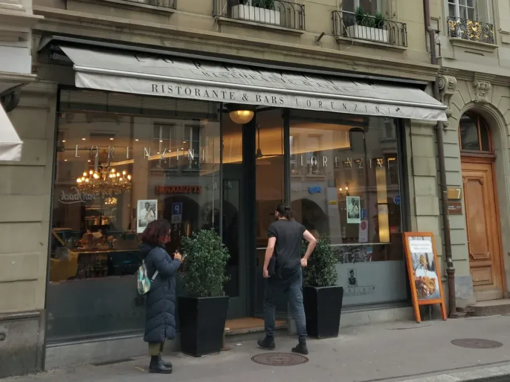Lorenzini Bern – Traditionsreiches italienisches Ristorante im Herzen der Altstadt
