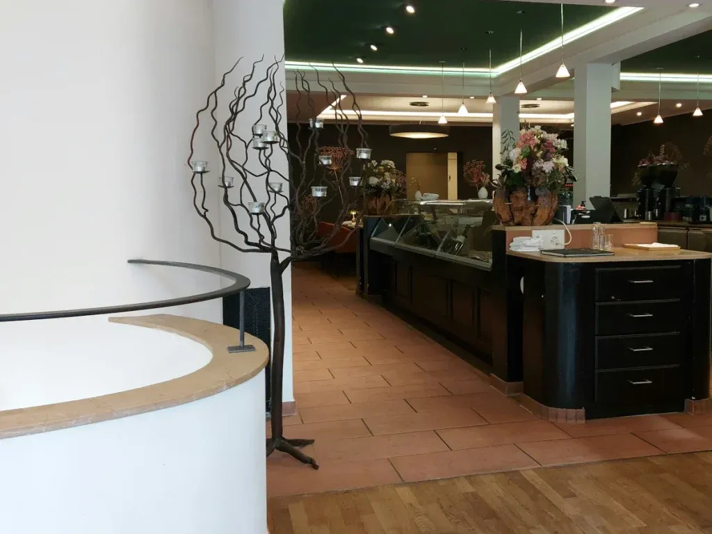 Interior of Mille Sens Bern with elegant furnishings