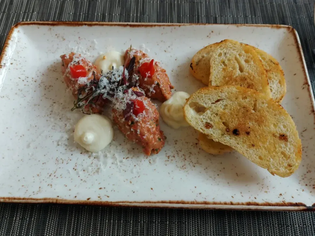 Tartare at Mille Sens Bern