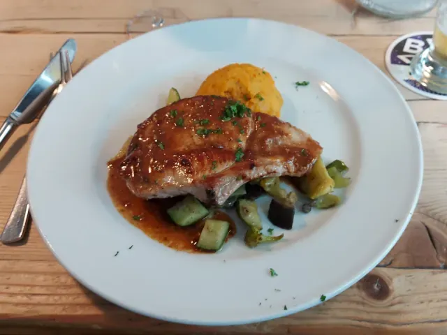 Lunch menu at Restaurant O bolles in Bern