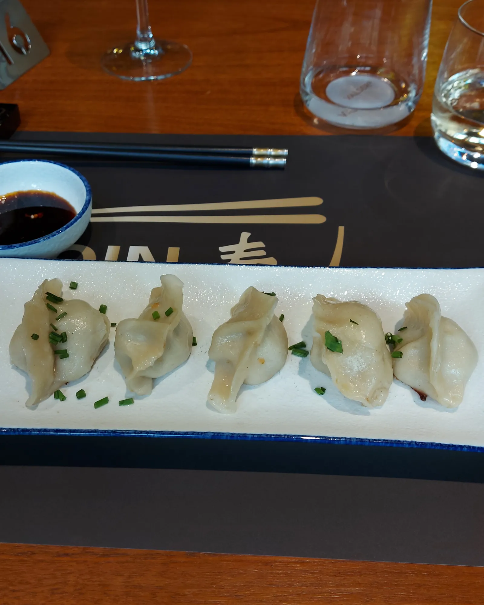 Handmade Gyoza at Qin Bern