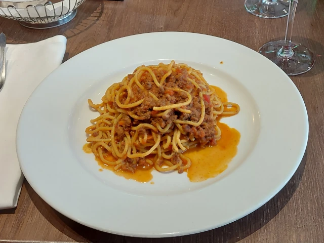 Taglioni Bolognese at Ristorante Molino Bern