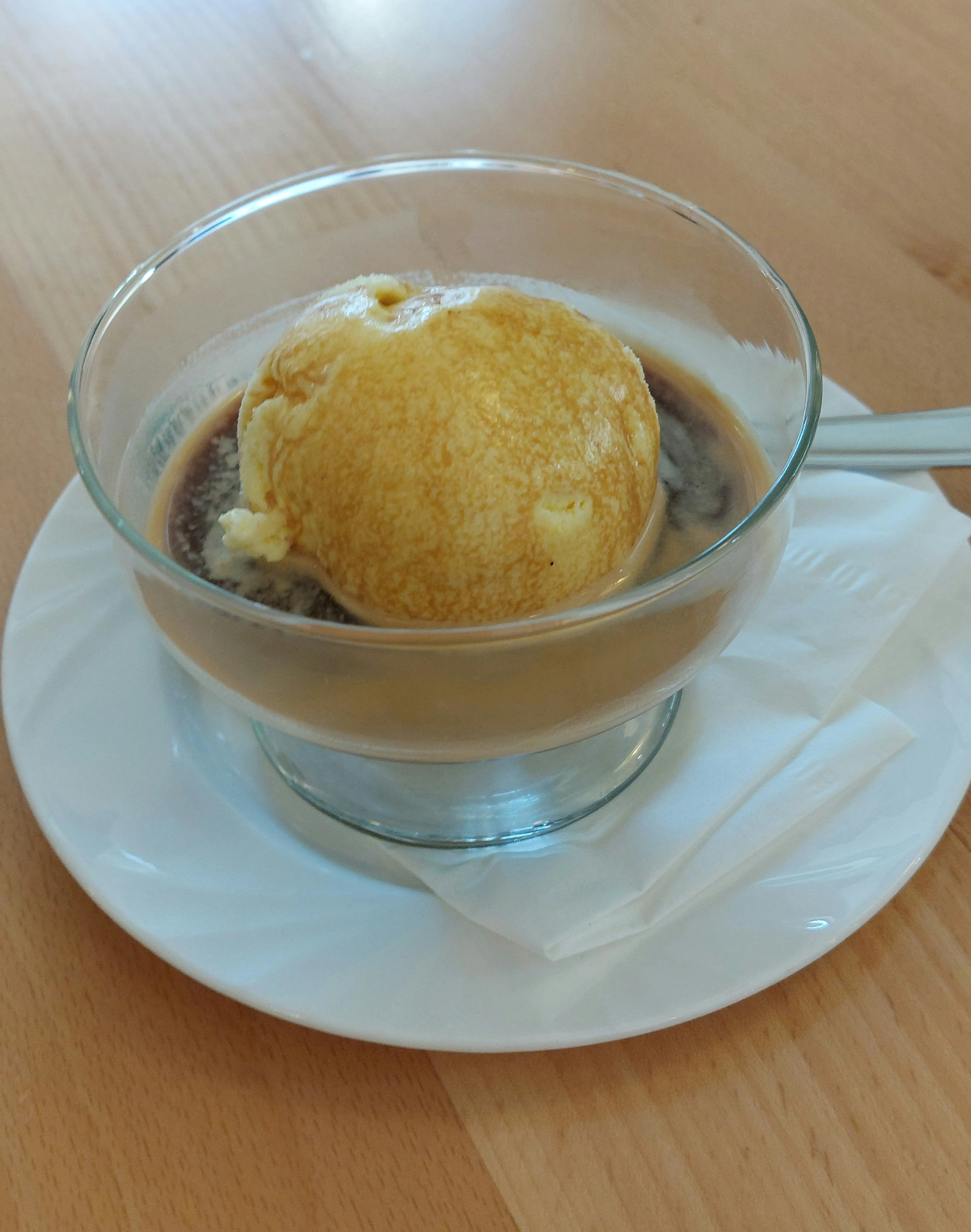 Affogato im Seidenhof Bern