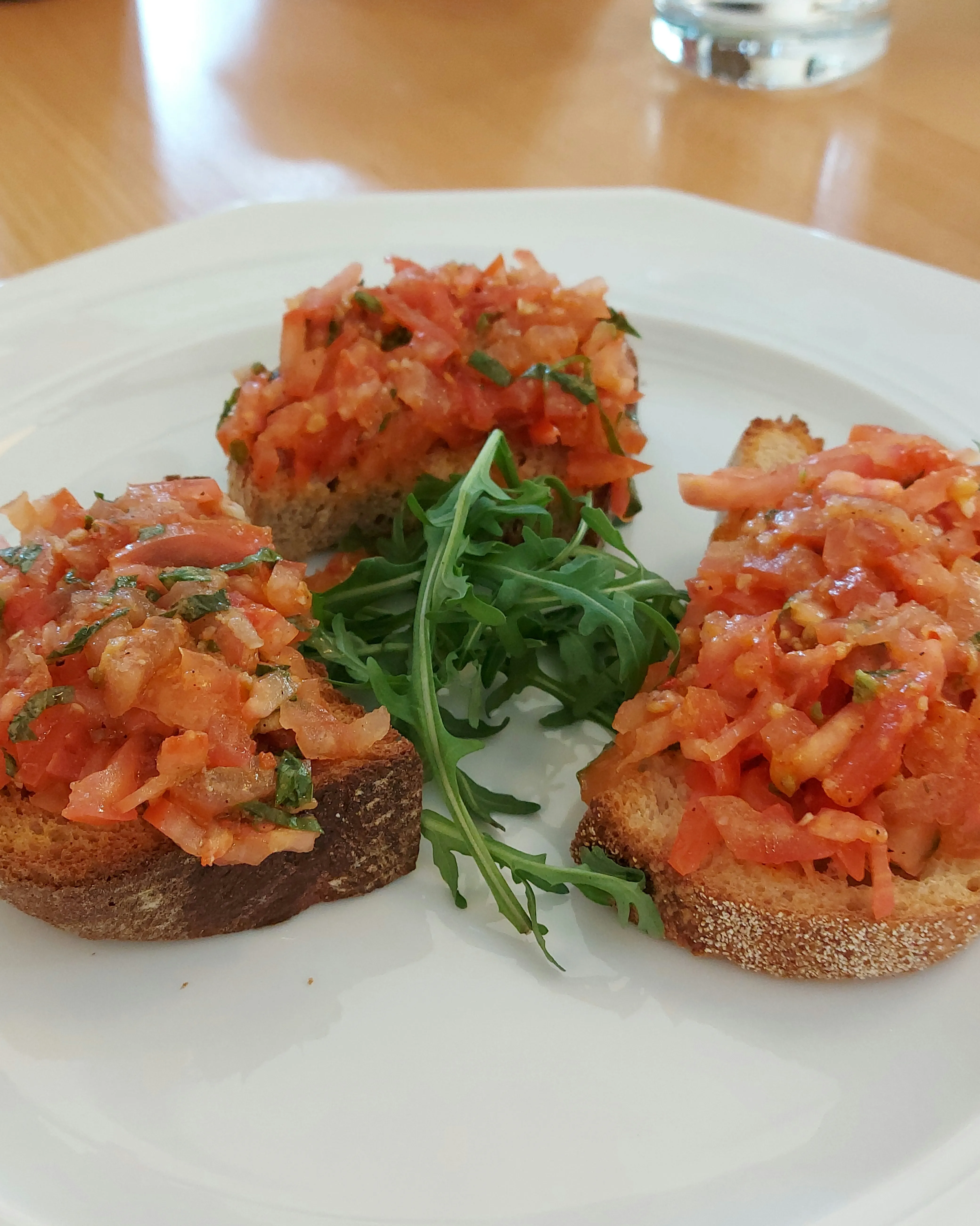 Bruschetta im Seidenhof Bern