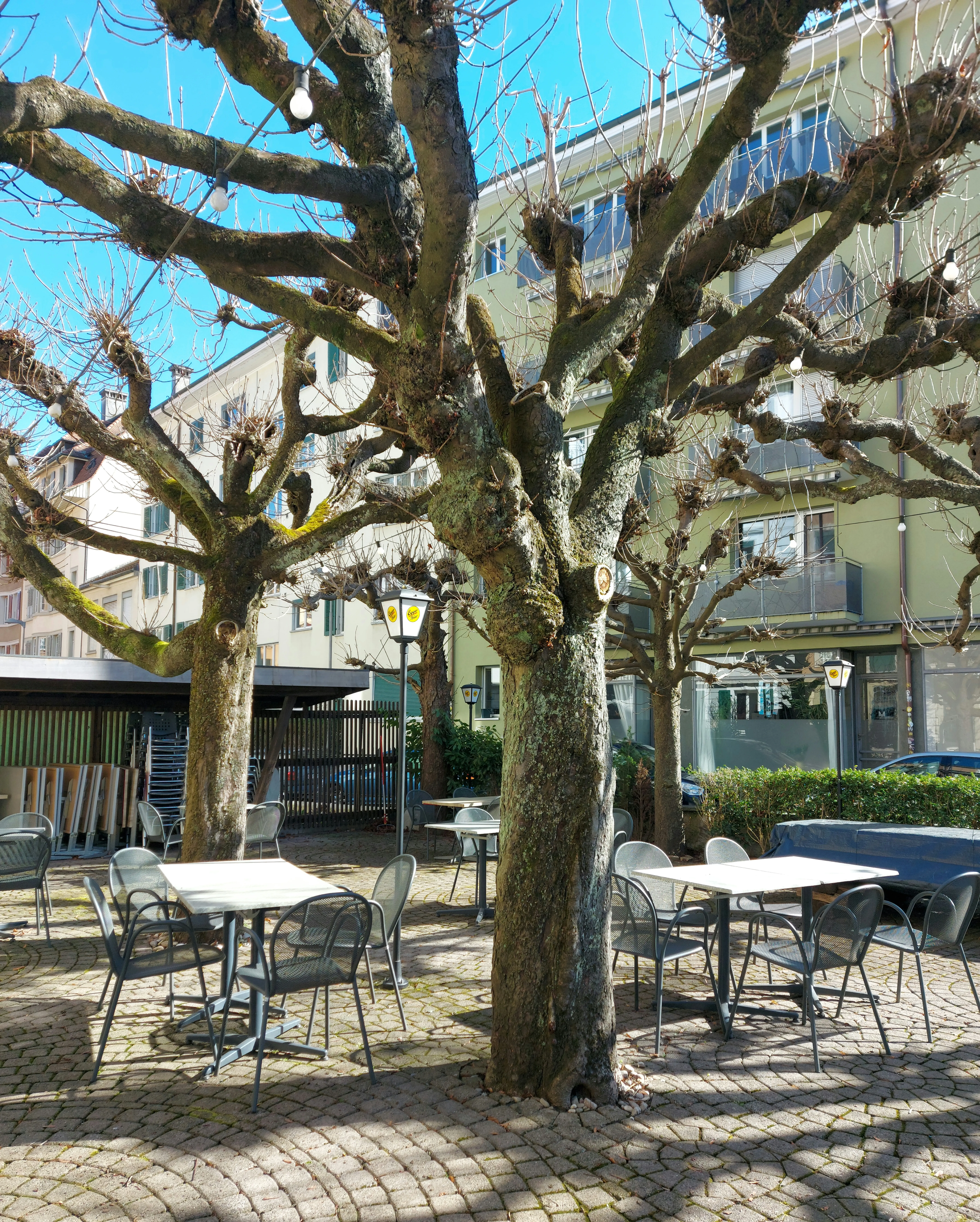 Seidenhof Bern – italienische Küche im Länggassquartier