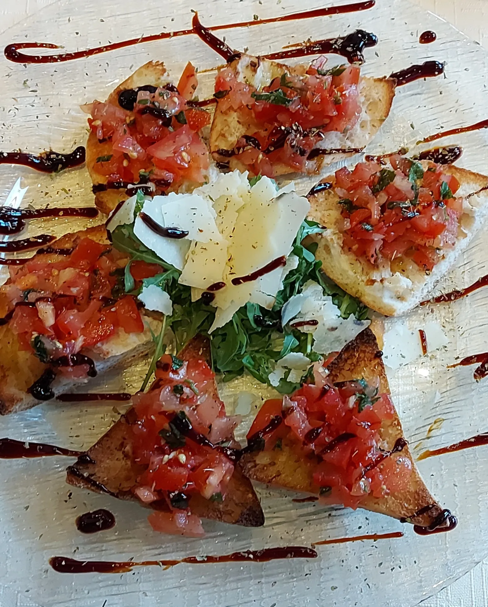 Bruschetta at Settebello Bern