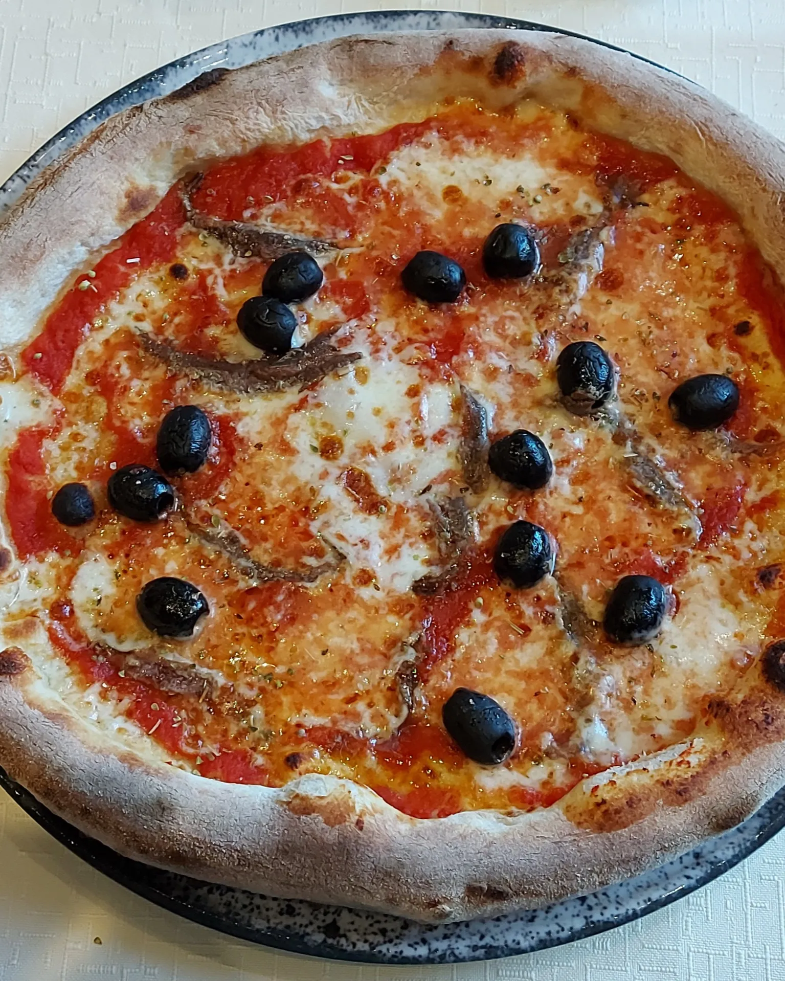 Pizza Napoletana at Settebello Bern